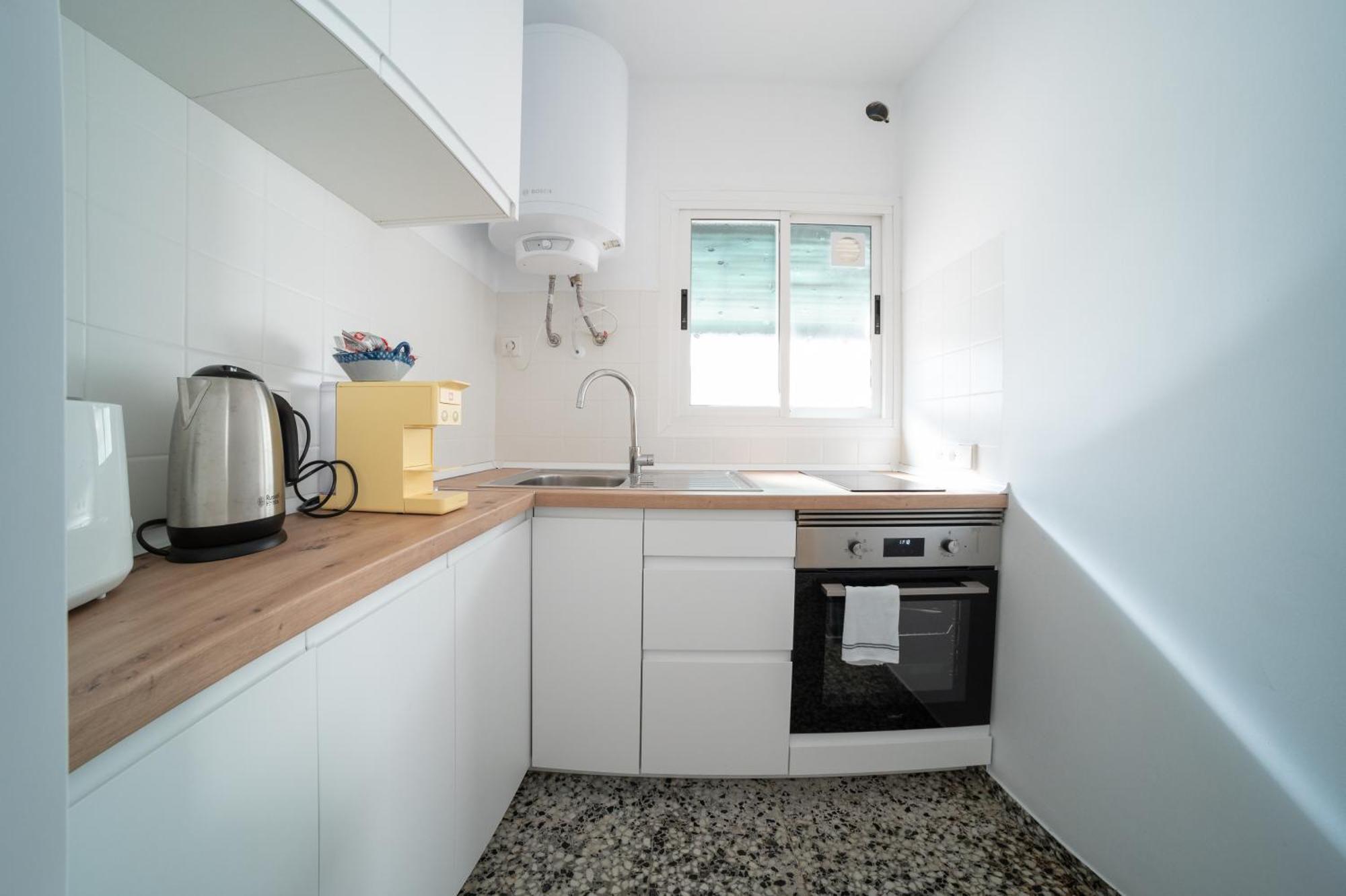 Tradicional Apartamento Central De 2 Camas Dobles Benalmádena Exterior foto