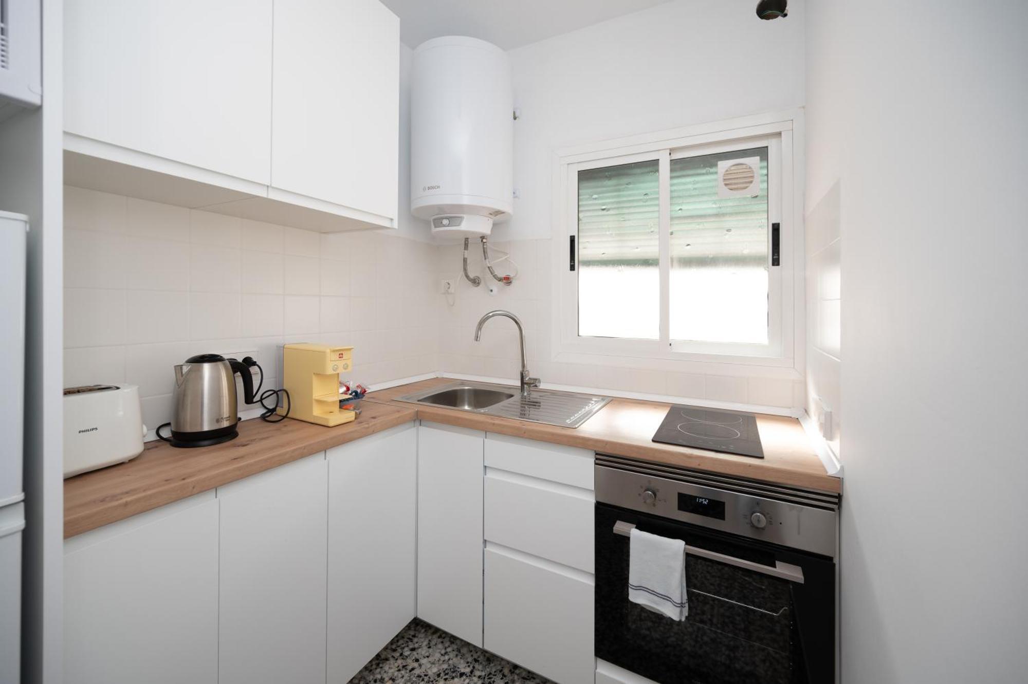Tradicional Apartamento Central De 2 Camas Dobles Benalmádena Exterior foto