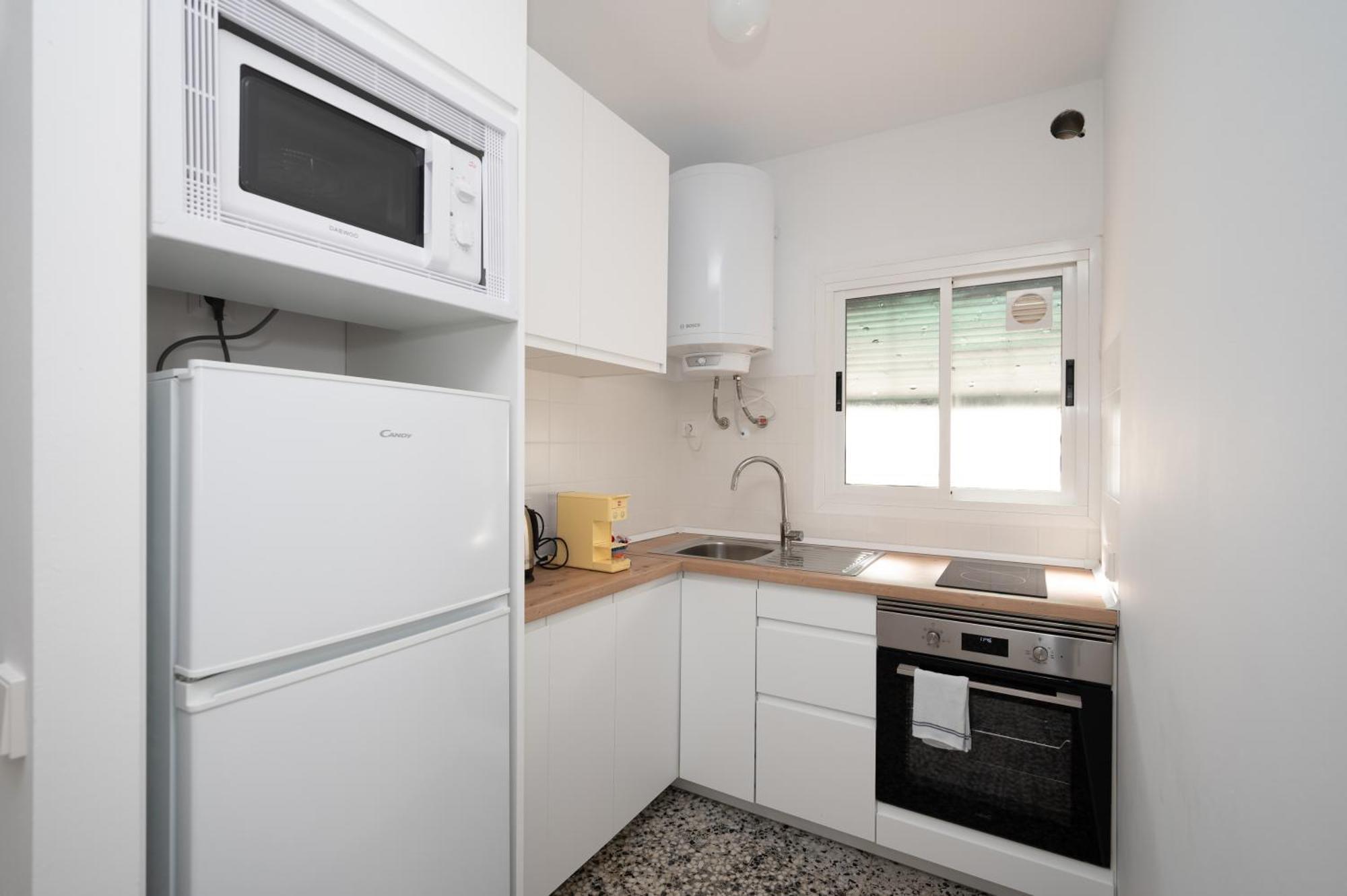 Tradicional Apartamento Central De 2 Camas Dobles Benalmádena Exterior foto