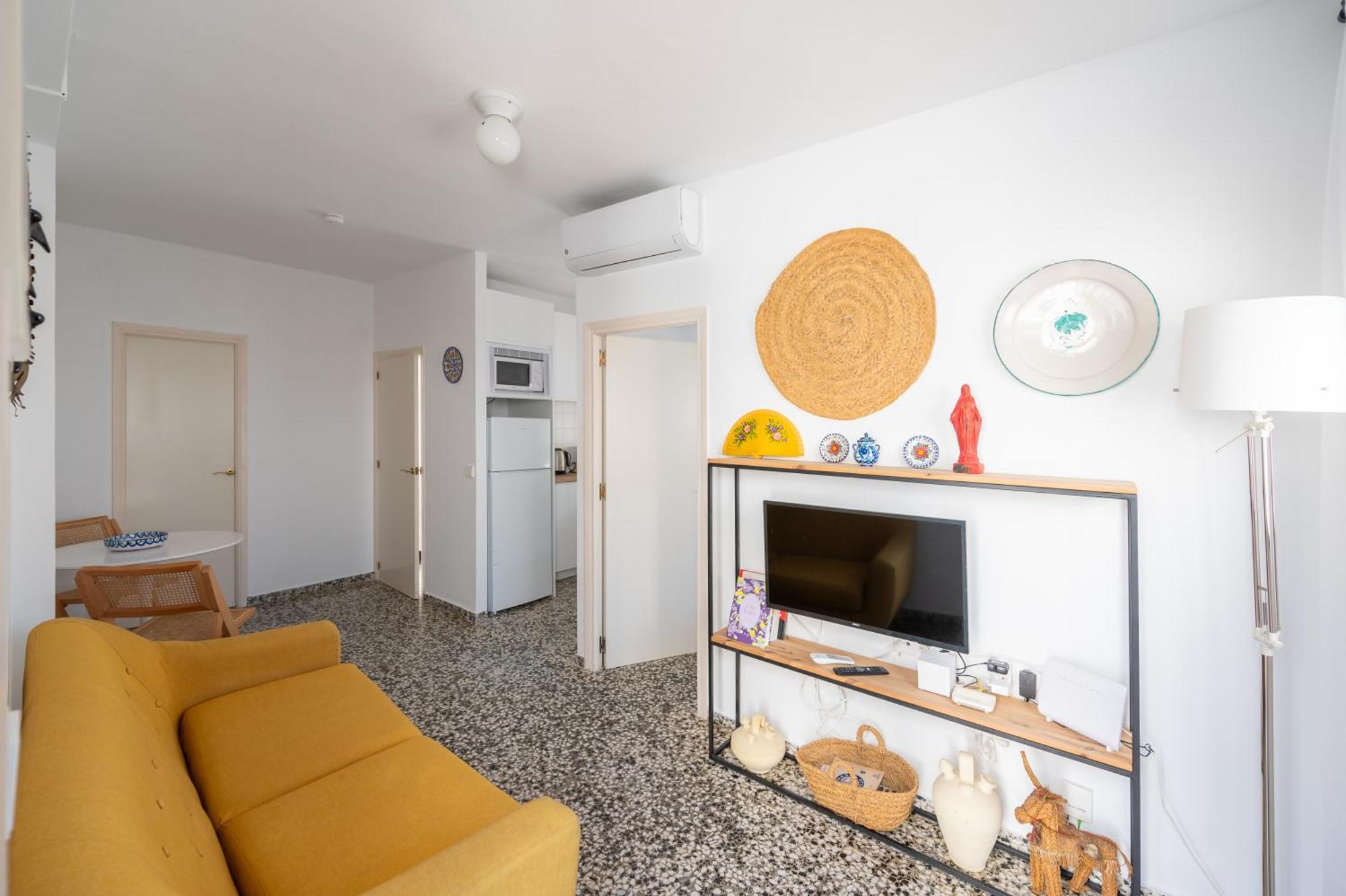 Tradicional Apartamento Central De 2 Camas Dobles Benalmádena Exterior foto