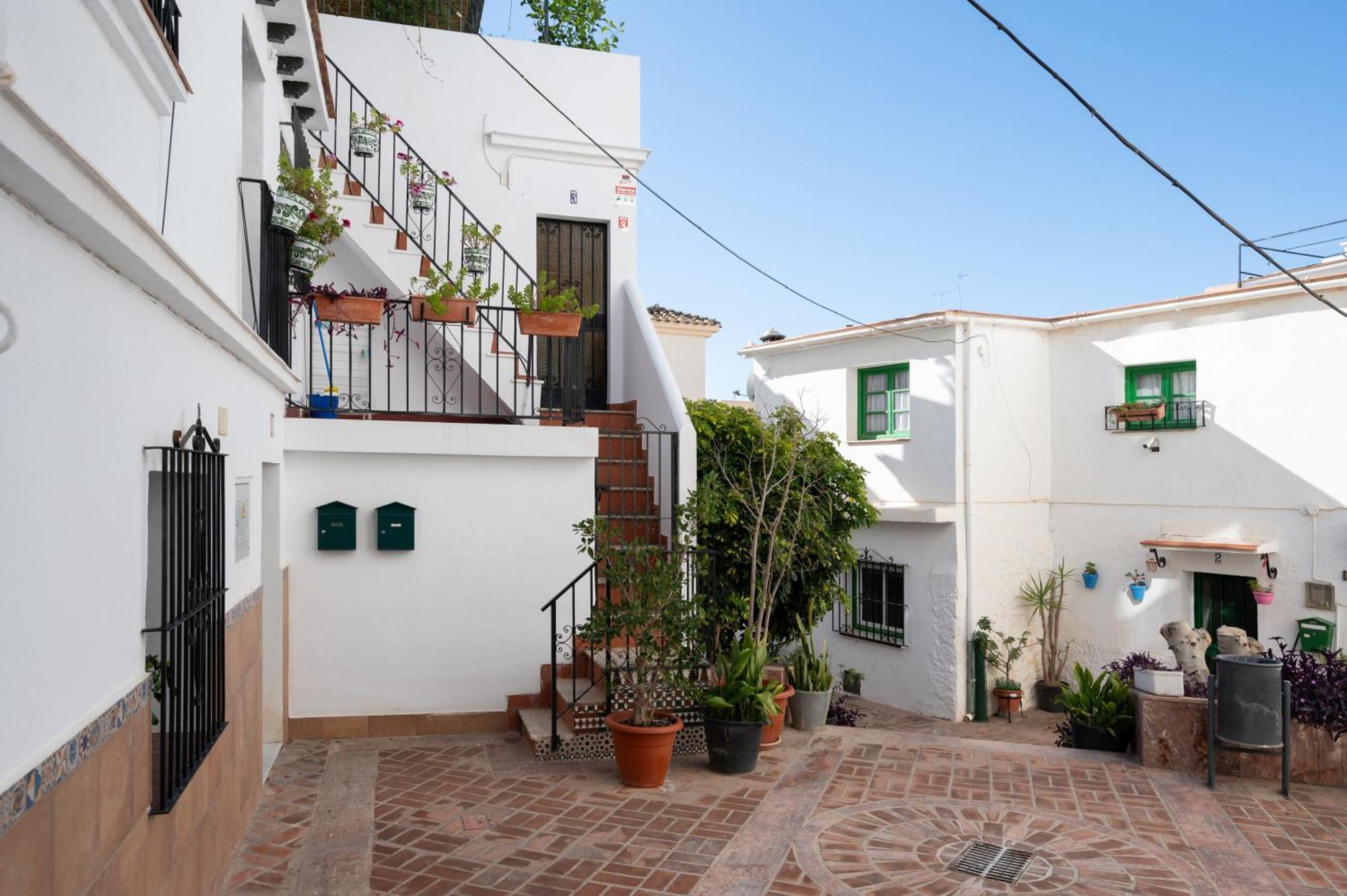 Tradicional Apartamento Central De 2 Camas Dobles Benalmádena Exterior foto