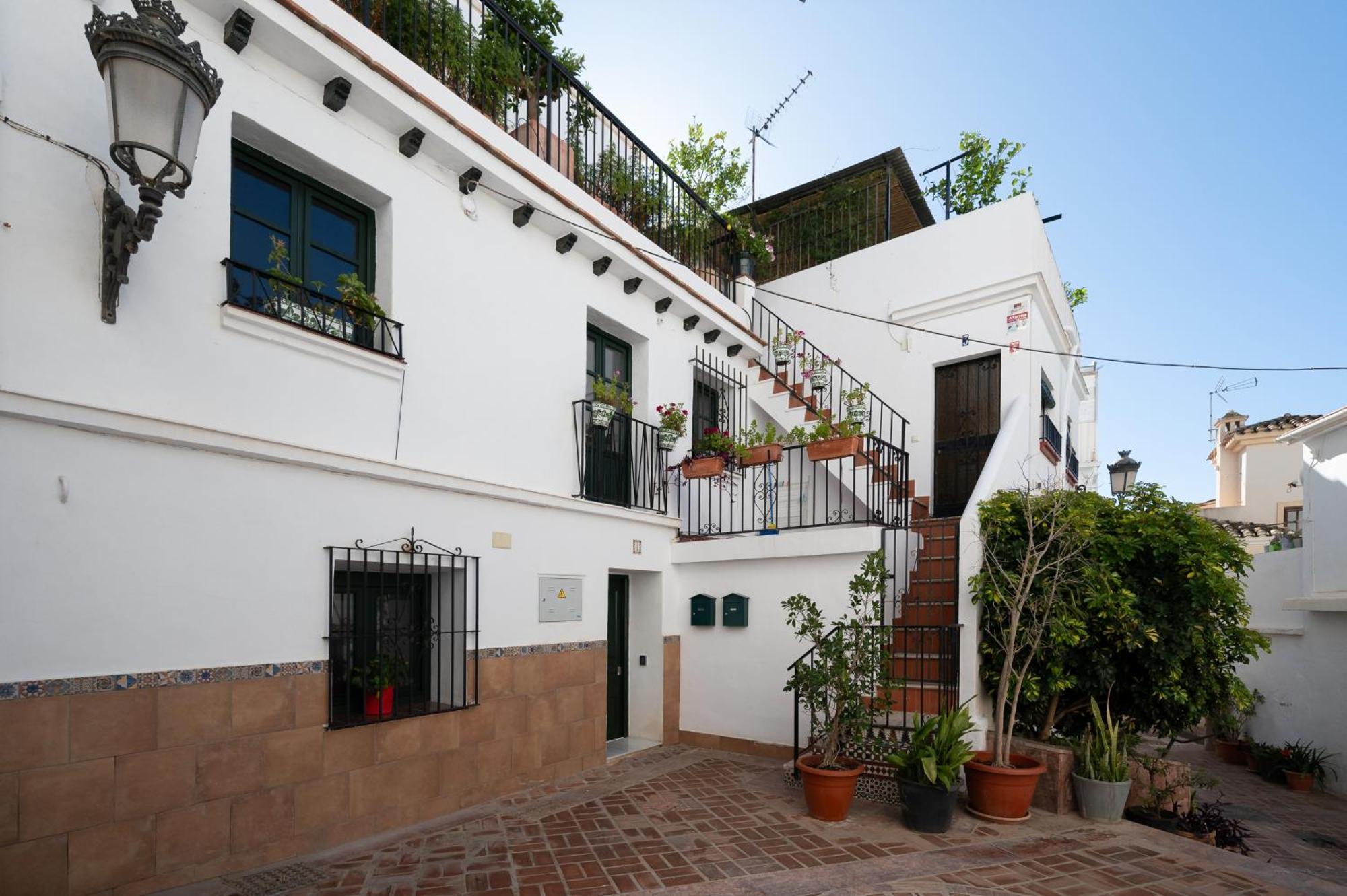 Tradicional Apartamento Central De 2 Camas Dobles Benalmádena Exterior foto