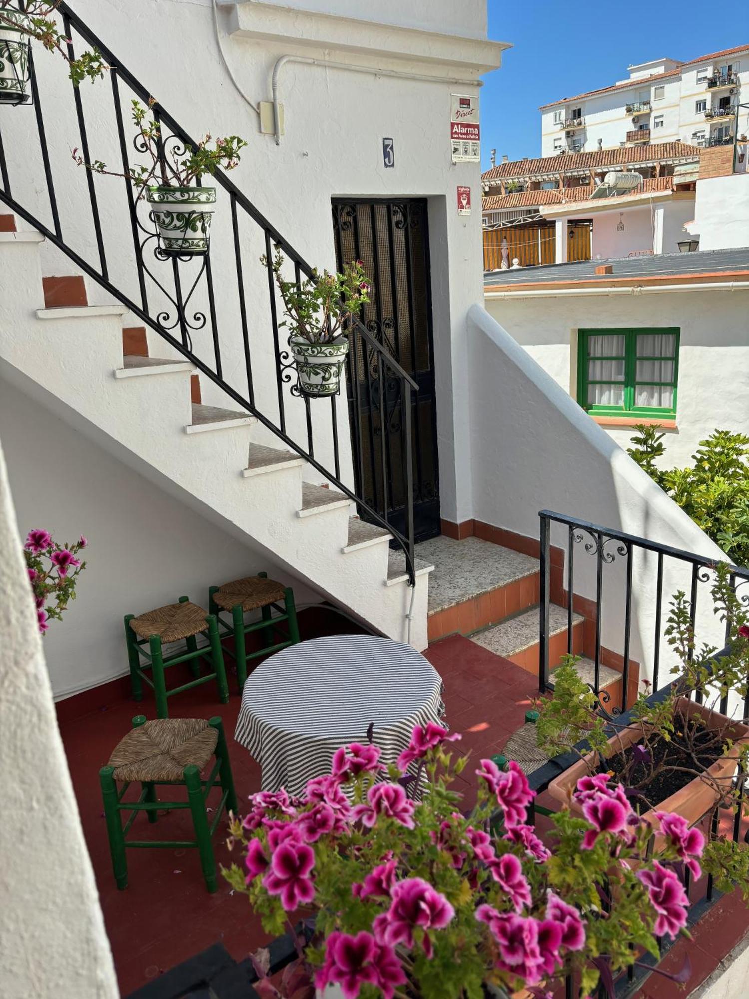 Tradicional Apartamento Central De 2 Camas Dobles Benalmádena Exterior foto